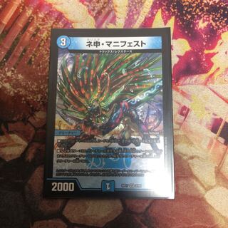 ネ申・マニフェスト