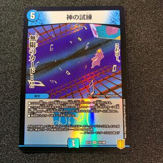 【美品】神の試練