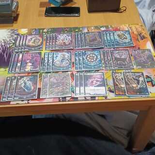 青黒ガルラガンザーク　　　　　　　ネムデッキ