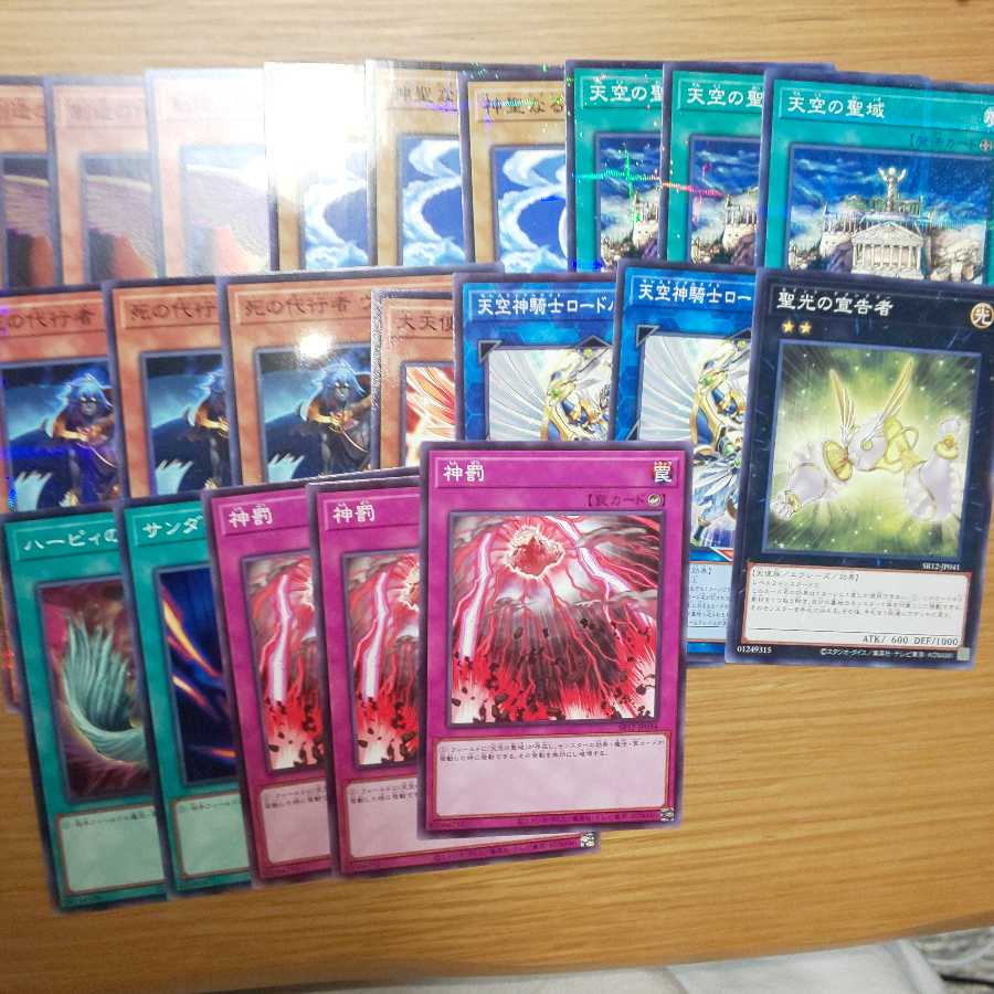 遊戯王 代行天使 デッキパーツ