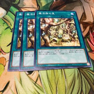 魔法族の里 ノーマル　3枚