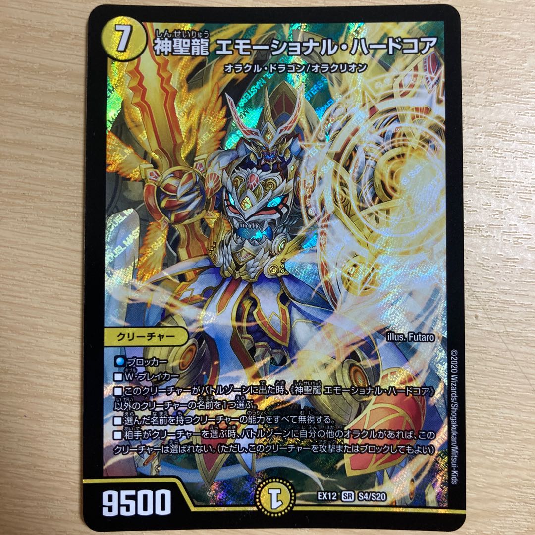 神聖龍 エモーショナル・ハードコア SR