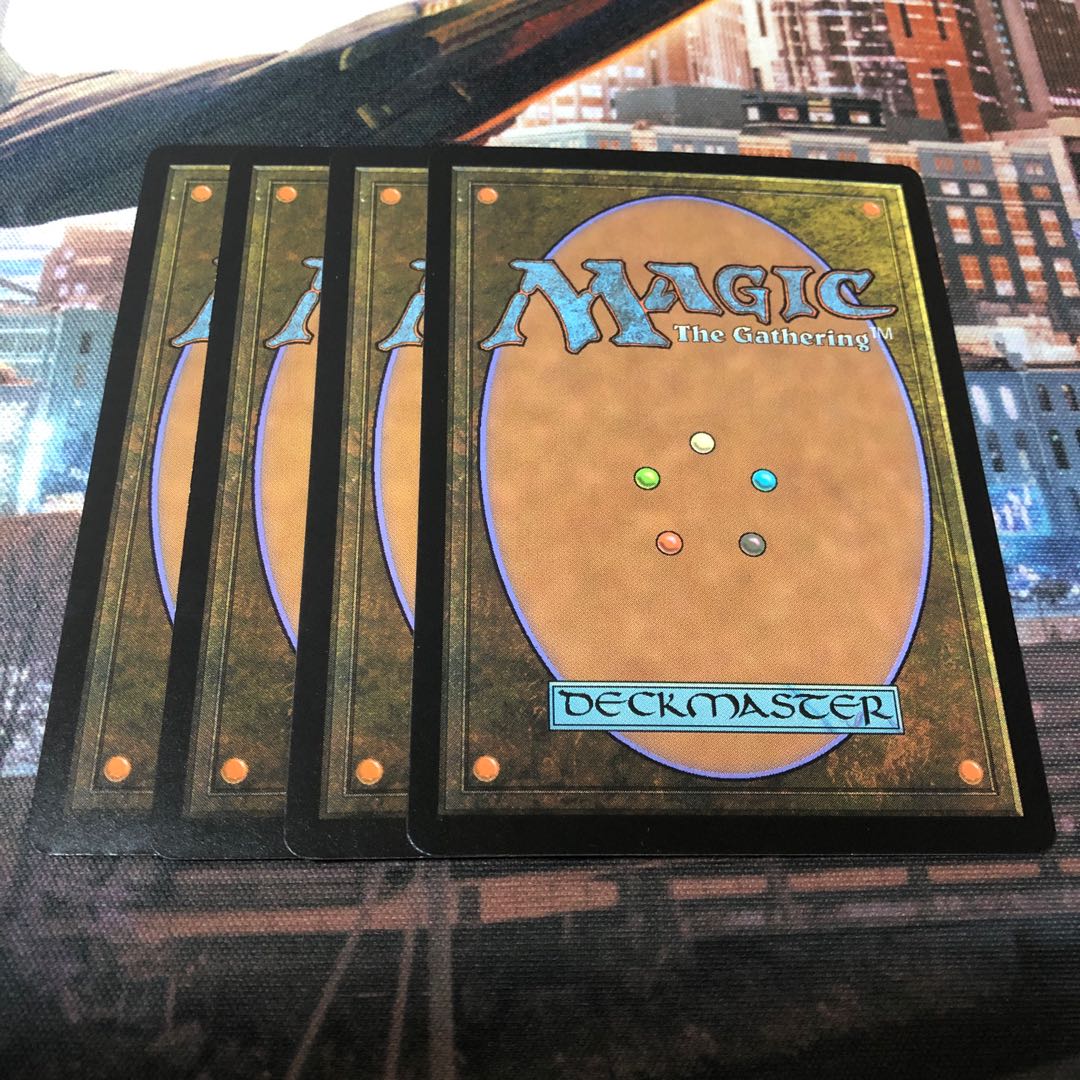 MTG UMA Treasure Cruise 4-card set