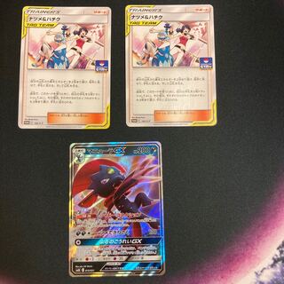 マニューラGX ナツメ＆ハチク