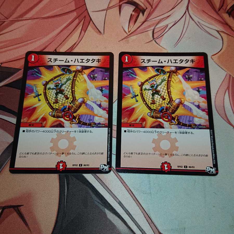 スチーム・ハエタタキ