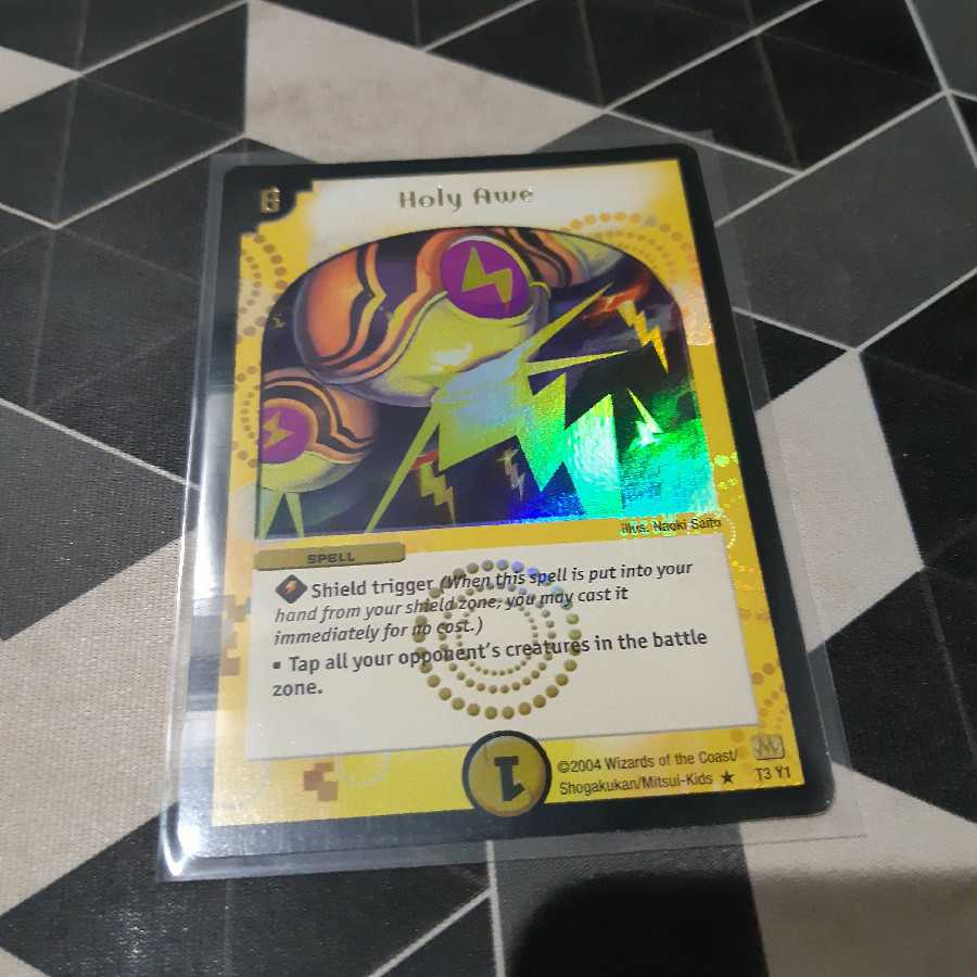 専用　デーモンハンド　ホーリースパークホイル　英語版