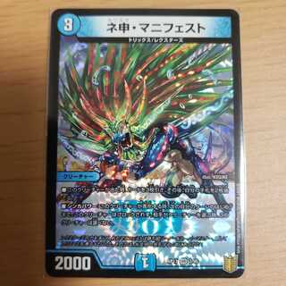 ネ申・マニフェスト