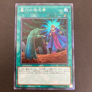墓穴の指名者 コレクターズレア