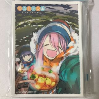 スリーブ a006 ゆるキャン△ なでしこ リン 複数個有