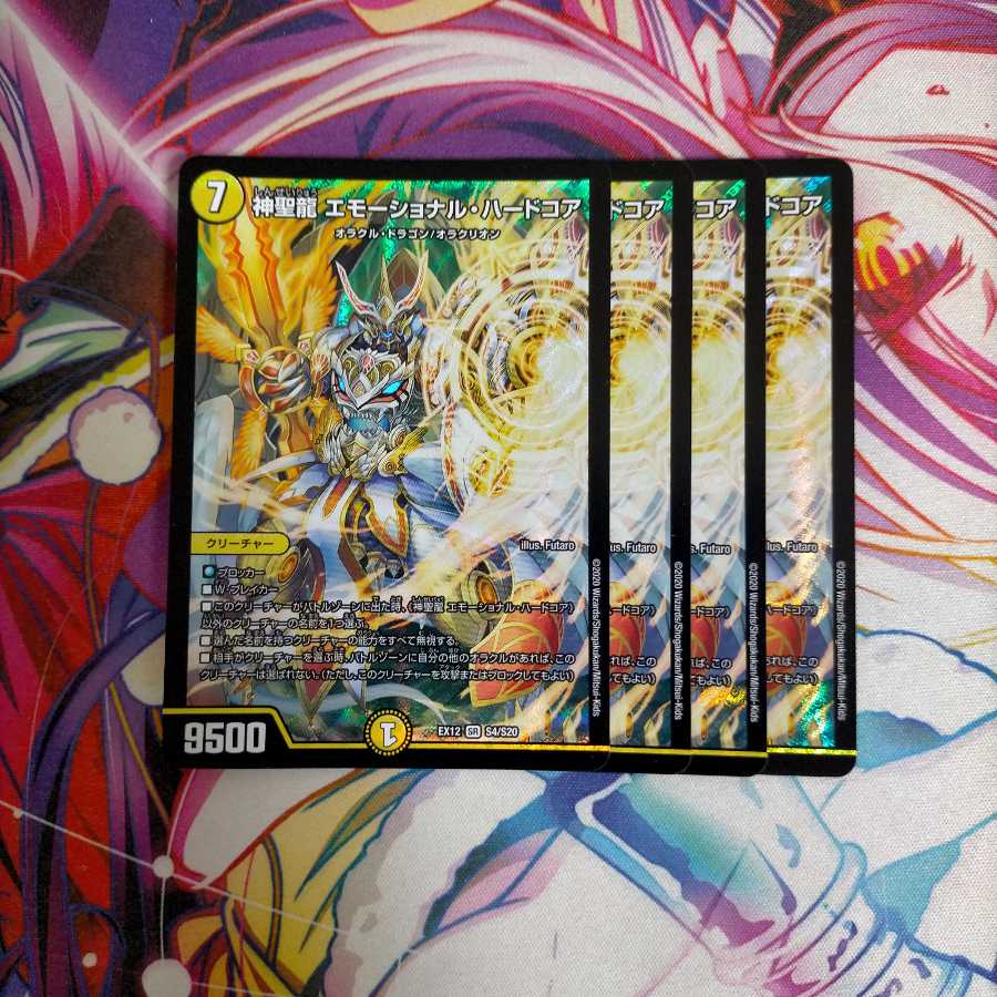 神聖龍 エモーショナル・ハードコア SR