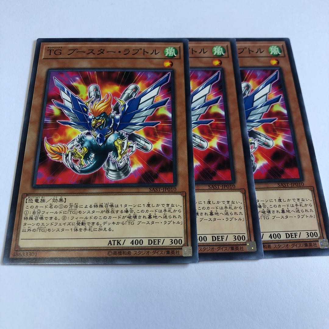 T.G. Booster Raptor Normal 1枚