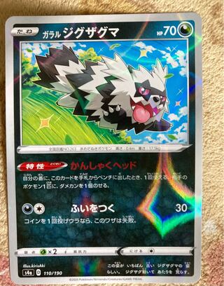 ガラルジグザグマ