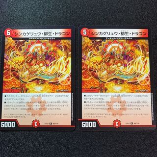 【美品】シンカゲリュウ・柳生・ドラゴン　２枚セット