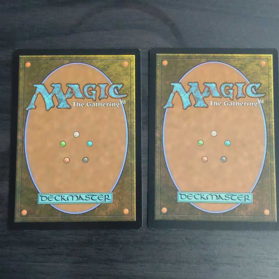 召喚士の契約　日本語版2枚