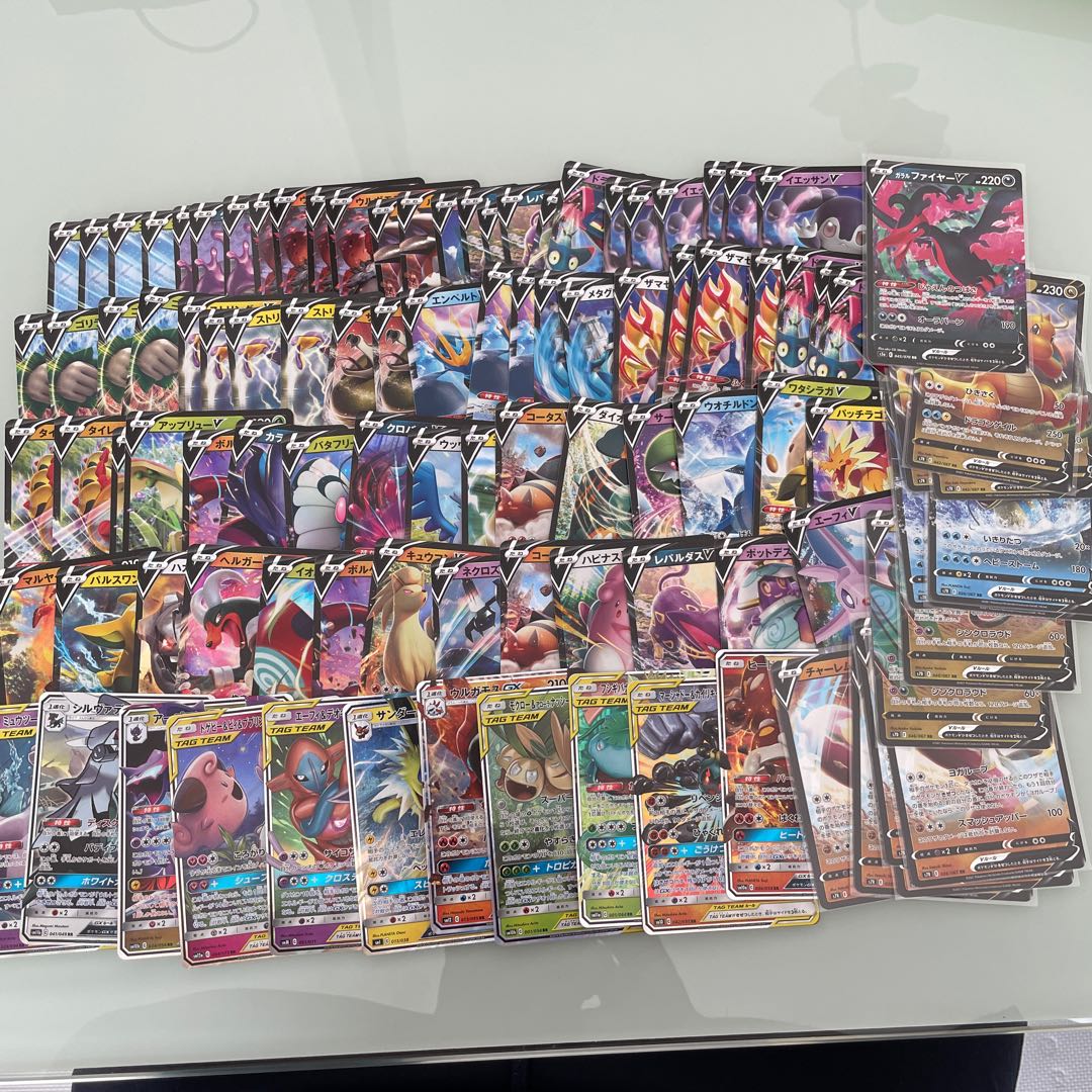 ポケカ HR.SSR.SR.S.RRR.RRまとめ売り