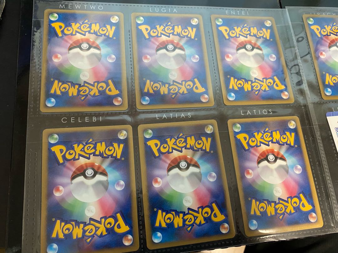 Pokémon Card Game 10th Anniversary Movie Premium Seats