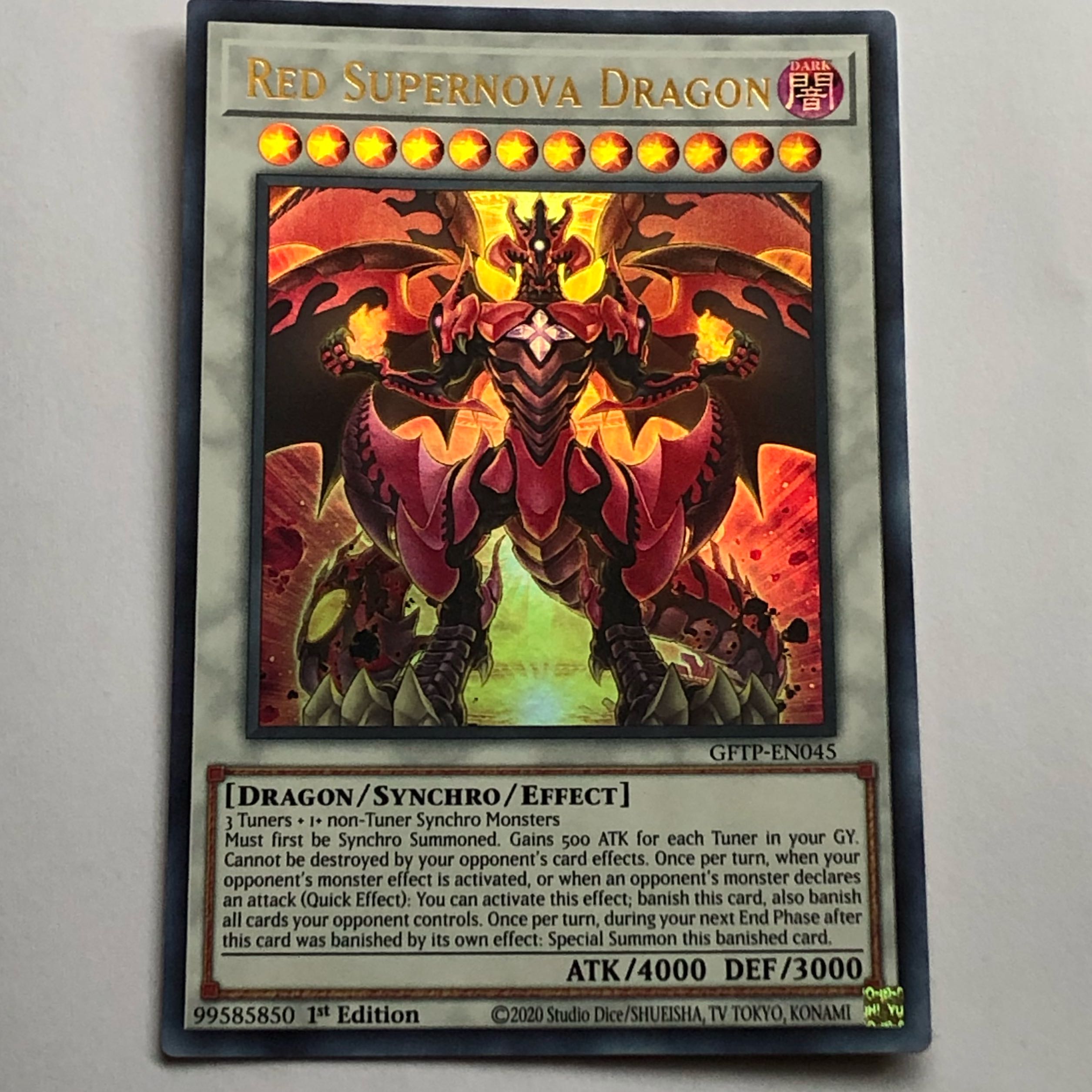 遊戯王 スカーレット・ノヴァ・ドラゴン 英語版 TIN 2010 未開封 遊戯王 スカーレッド・ノヴァ・ドラゴン 英語版 TIN 2010 未開封