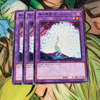 無の畢竟 オールヴェイン ノーマル　3枚