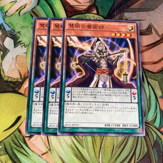 慧眼の魔術師　ノーマル3枚