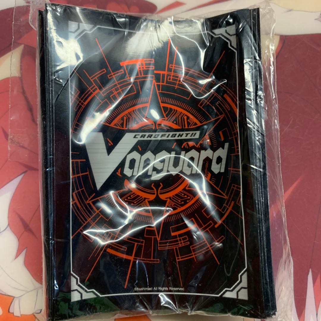 ヴァンガード スリーブ 赤 初期