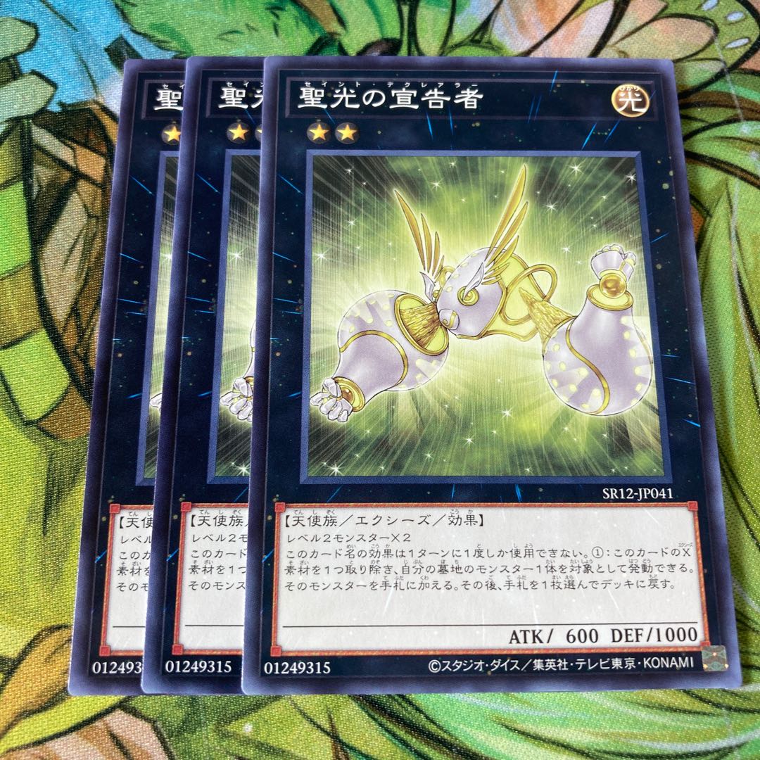 聖光の宣告者 ノーマル3枚