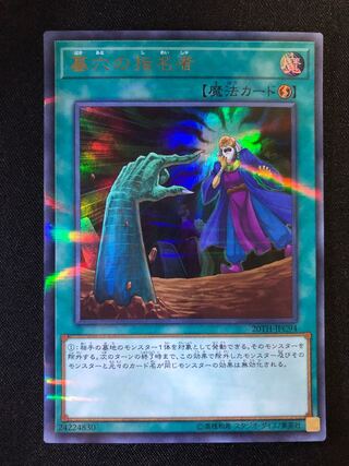 遊戯王　墓穴の指名者　PUR