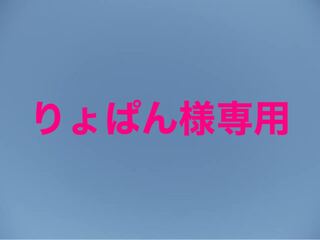 りょぱん様専用ページ