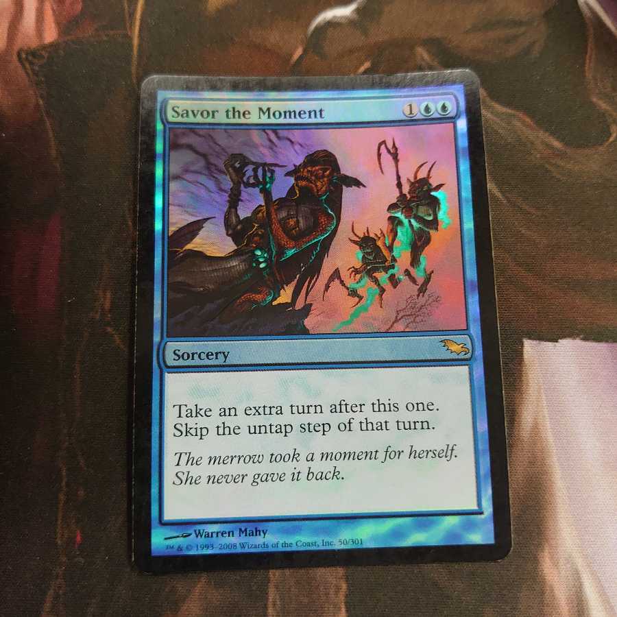 瞬間の味わい Foil