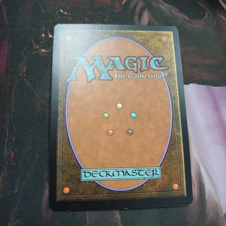 水没した地下墓地 Foil 1枚