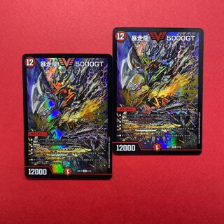 暴走龍 5000GT 2枚