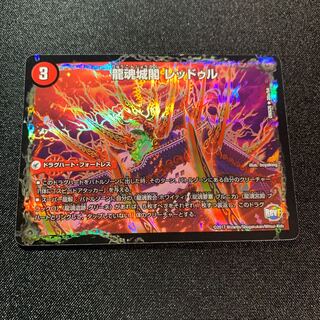 【美品】龍魂城閣 レッドゥル｜極真龍魂 オール・オーバー・ザ・ワールド(下)