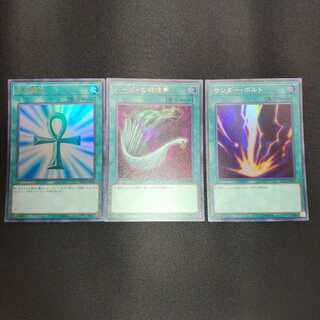 死者蘇生 ハーピィの羽根帚 サンダーボルト