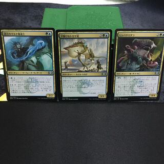 ヒレバサミダコ　トカゲ蛙　連合のギルド魔道士 1枚