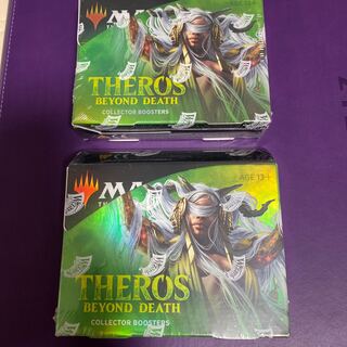 テーロス還魂記　コレクターブースター英語版2box