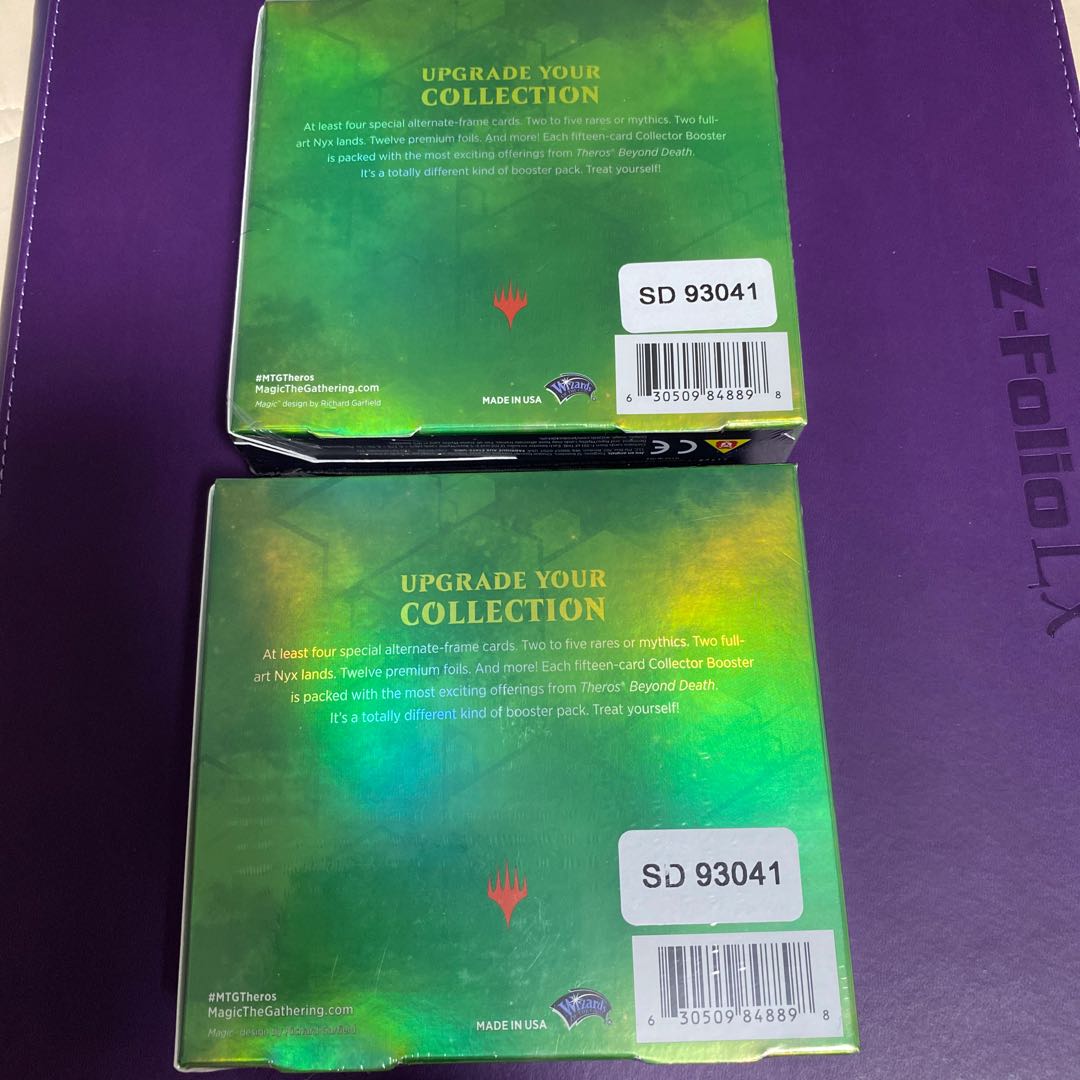 テーロス還魂記 コレクターブースター英語版2box