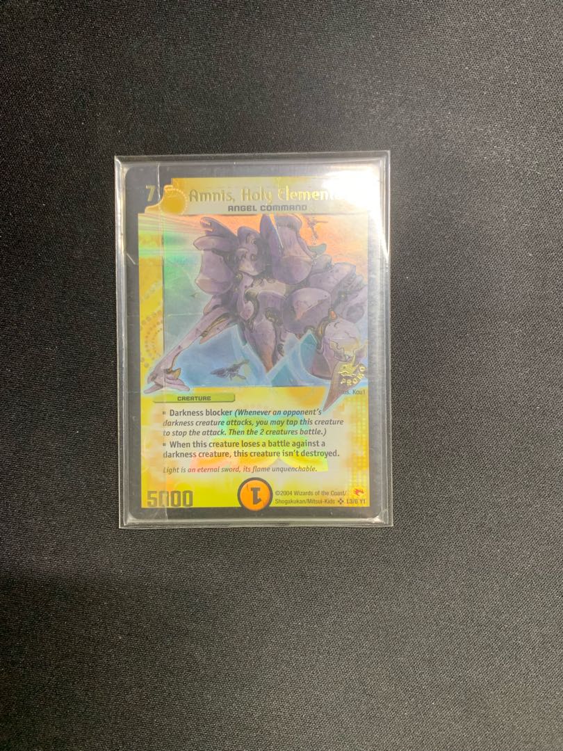 汽車男、聖清の精霊アムニス　英語版プロモ　未開封