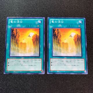 竜の渓谷 ノーマル　２枚セット