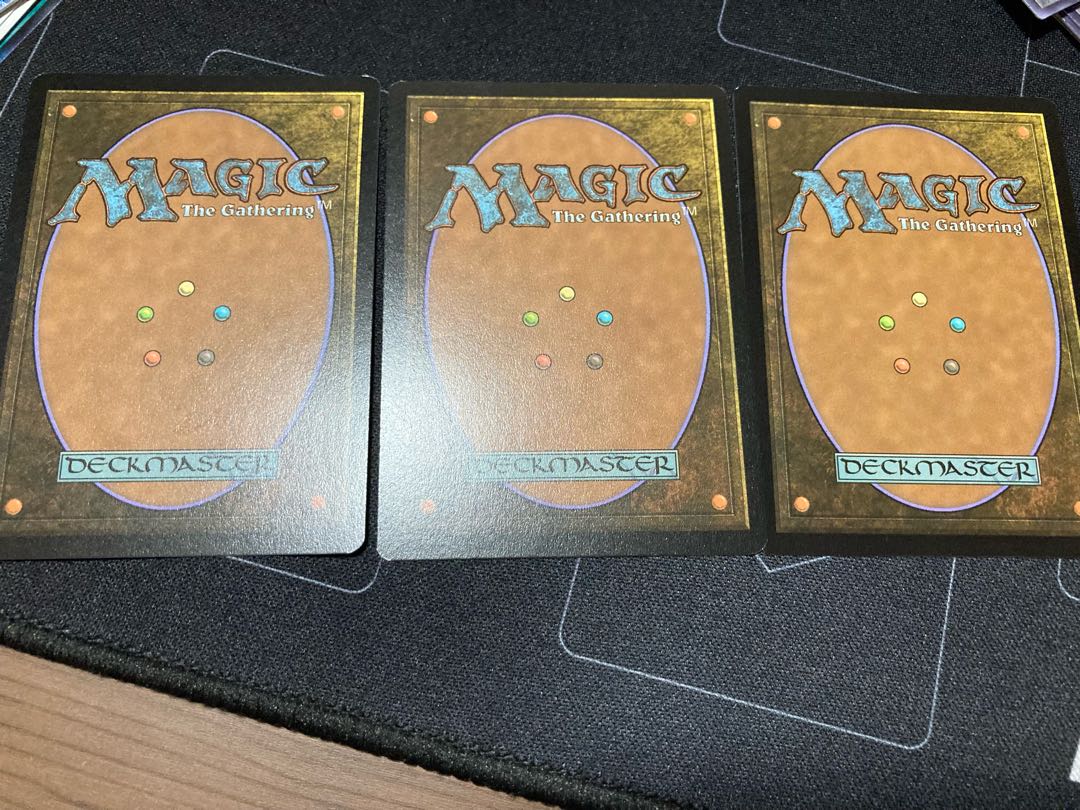 活性の力 旧枠 エッチングfoil 日本語3枚