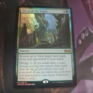 MTG 壌土からの生命　英語版　FOILトッパー MTG 壌土からの生命 英語版 FOILトッパー