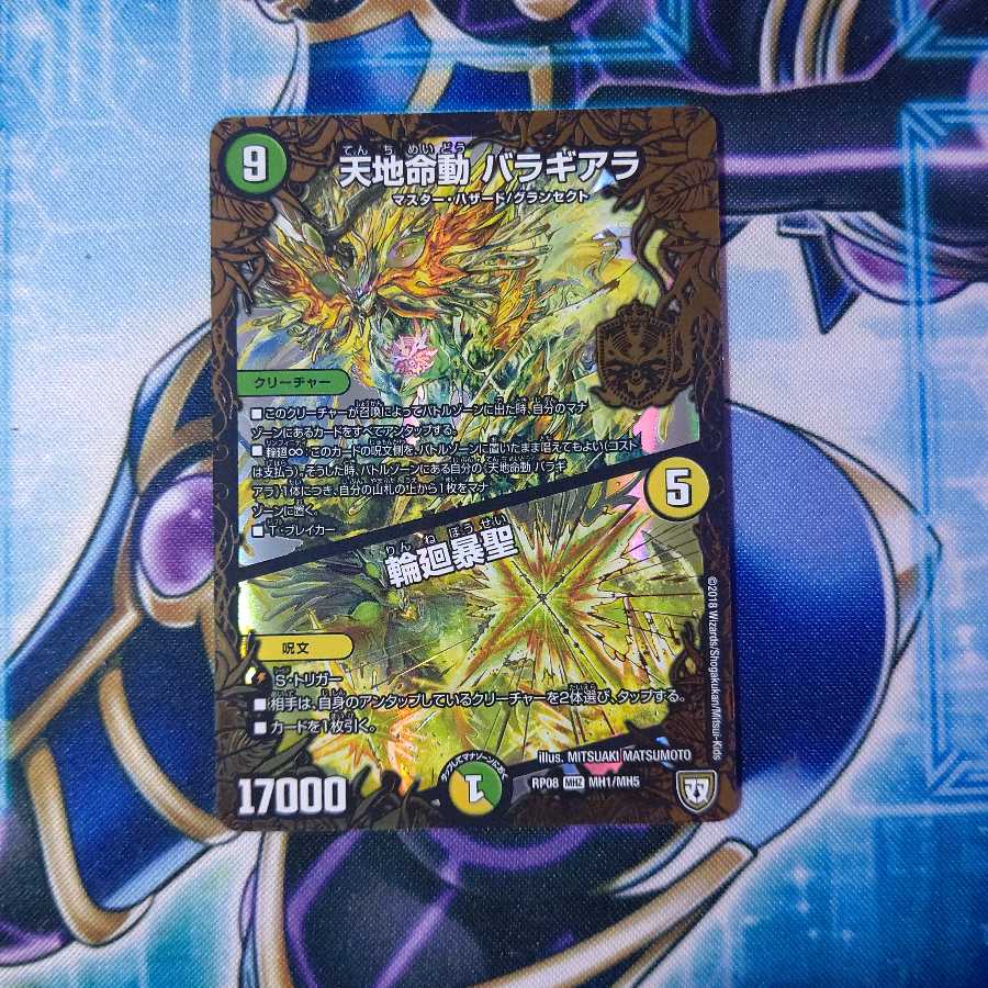 天地命動 バラギアラ|輪廻暴聖