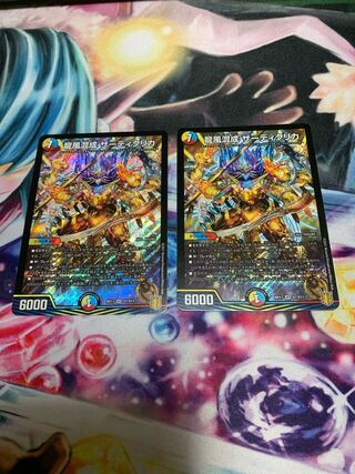 龍風混成 ザーディクリカ　2枚