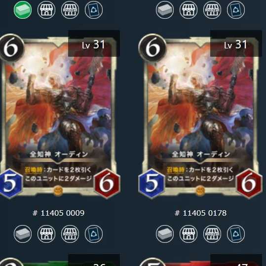 全知神 オーディン 2枚セット