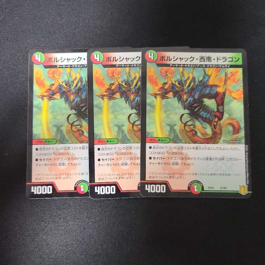 ボルシャック・西南・ドラゴン