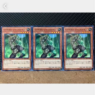 Popotan] Yu-Gi-Oh 1458 Elemental HERO Woodsman 3 normal