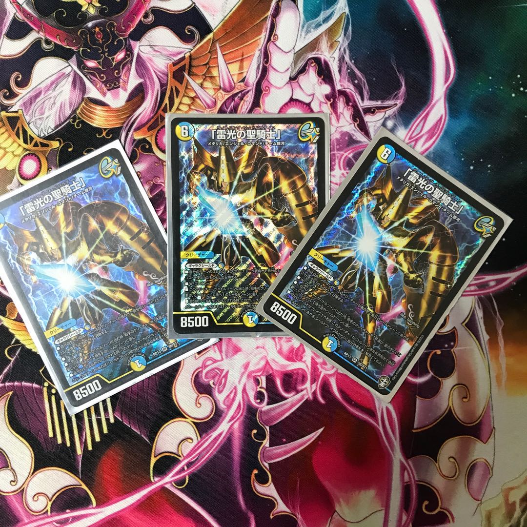 「雷光の聖騎士」