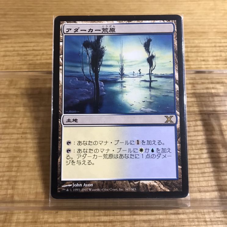 MTG アダーカー荒原