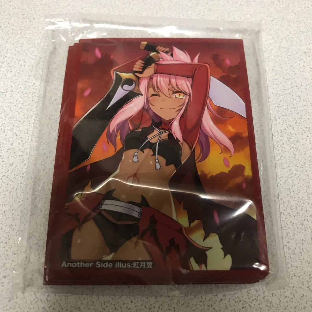 【スリーブ/値下げ】Fate クロエ 20枚