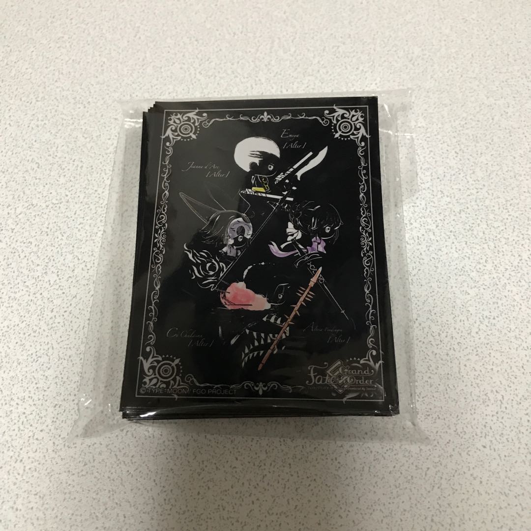 【スリーブ/値下げ】Fate オルタ 25枚