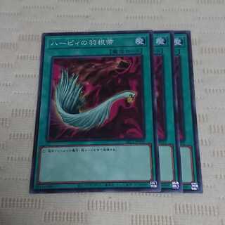 ハーピィの羽根帚 3枚