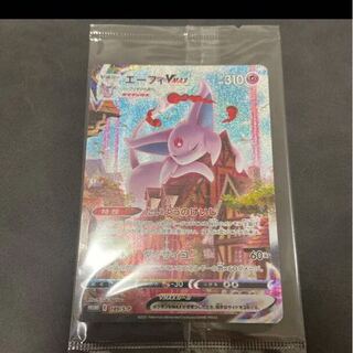 ポケモン　エーフィvmax プロモ　未開封